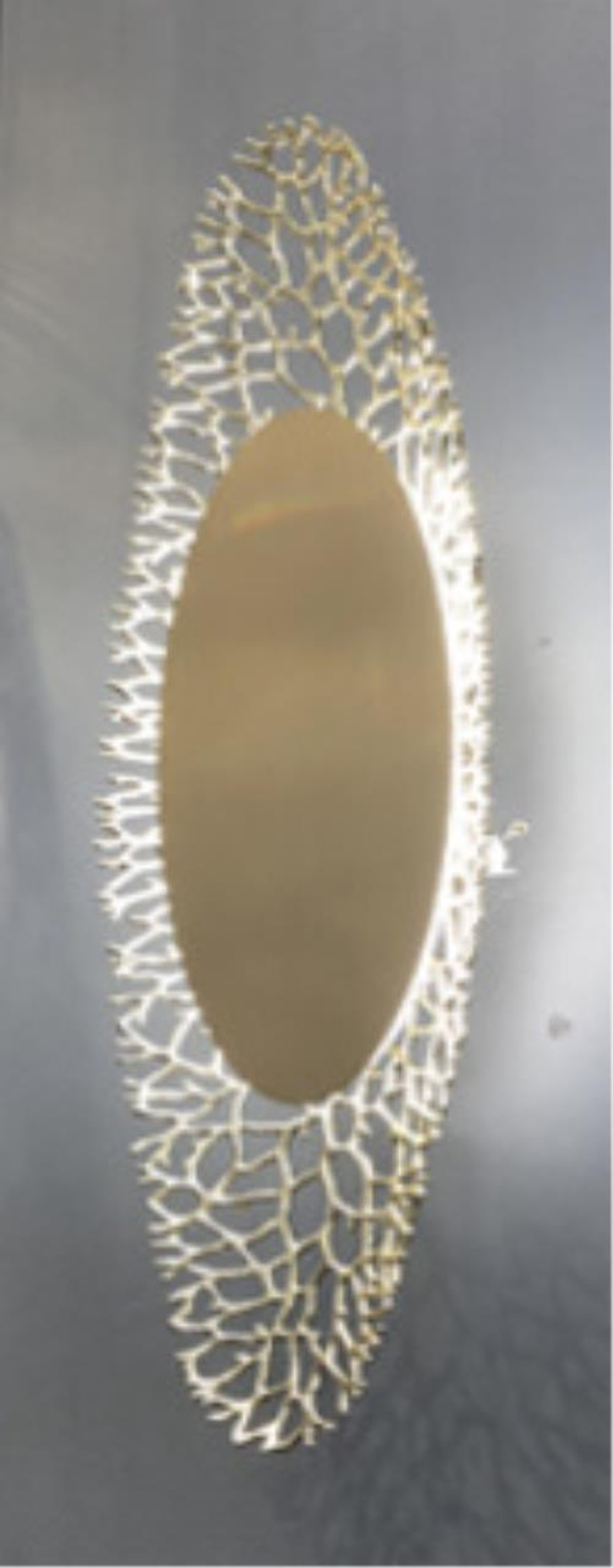 Настенный светодиодный светильник Modestyle MS.1575.700 GD