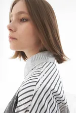 Рубашка Une Petite Emeute Boys never cry белая