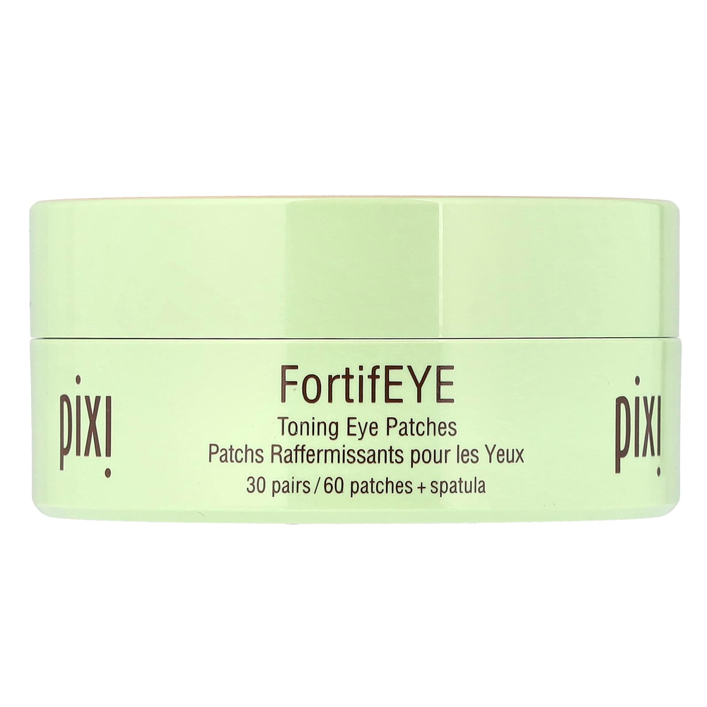 Pixi Beauty, Skintreats, FortifEye, патчи для области вокруг глаз, придающие упругости, 30 пар
