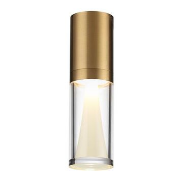 7144/4CL HIGHTECH ODL26 515 светильник античная бронза/акрилл/металл IP20 LED 4W 280Лм 3000K 180° 220V DEFANCE