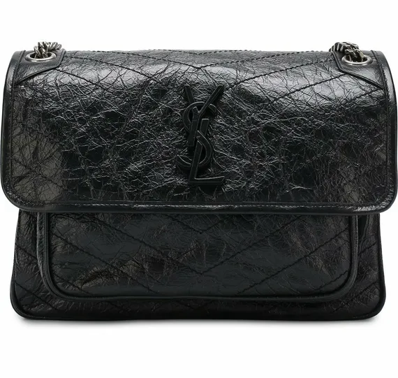 Сумка Saint Laurent Niki Medium черный