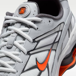 Nike Shox Ride 2 Light Smoke Grey Total Orange