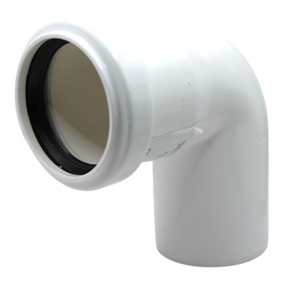 Отвод канализационный PRO AQUA STILTE Ø50x90°