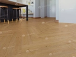 Каменно-полимерная плитка Alpine Floor Parquet Light Дуб Хатиса ЕСО 13-27