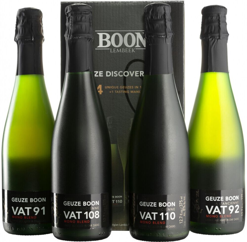 Подарочный набор Boon Lembeer, Geuze Discovery Box