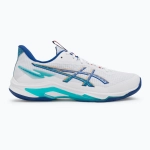 Кроссовки волейбольные ASICS Netburner Ballistic FF 4 white/asics blue