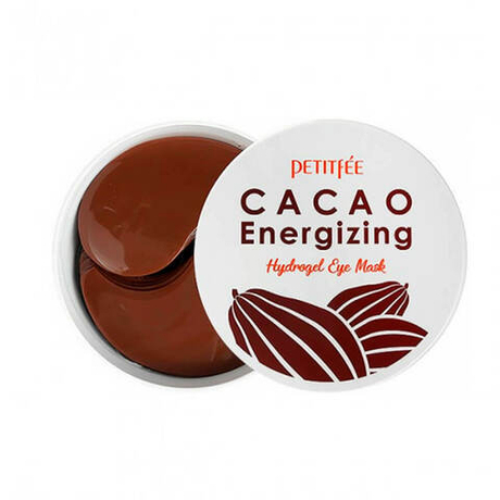 Гидрогелевые патчи для глаз Petitfee Cacao Energizing Hydrogel Eye Mask 60 шт