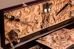 Подарочный набор для пикника в кейсе "Престиж №3"