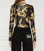 Боди Versace Jeans Couture - черный(77HAM2A1JS360)