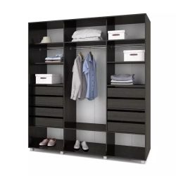 Выдвижные ящики для шкафов глубиной 600 мм "Мартин" М76 (Венге)