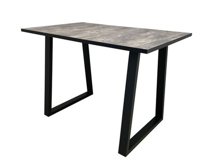 Стол Мир стульев Саен 10, Черный/Кантри