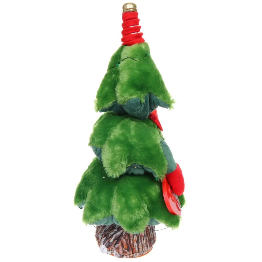 Музыкальная игрушка «Ёлочка с музыкальным инструментом» 18*18*37 см