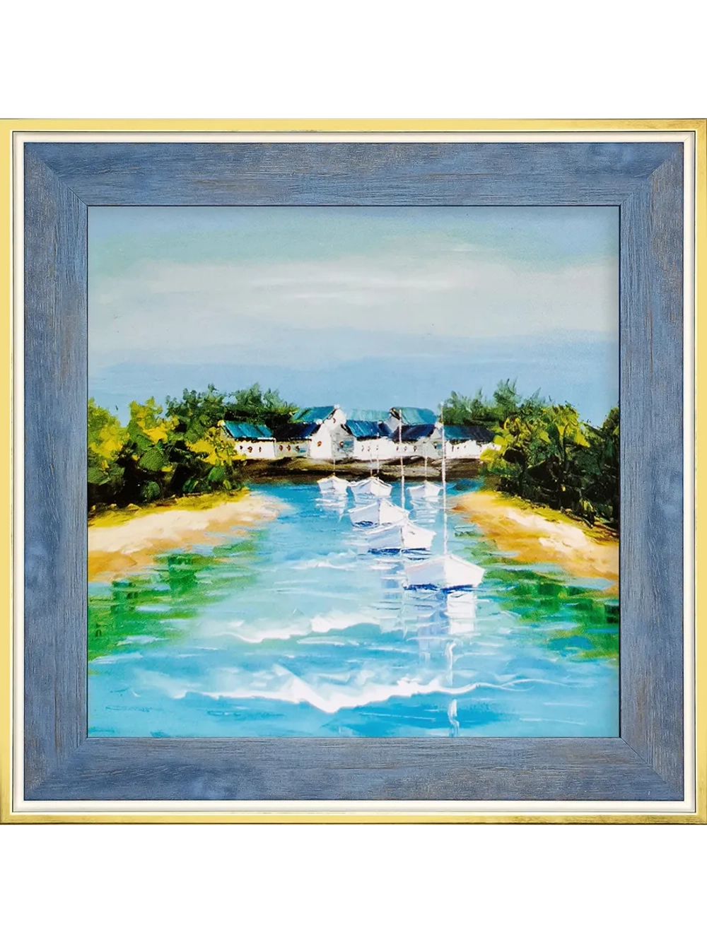 Картина на стену интерьерная на холсте 30*30 см