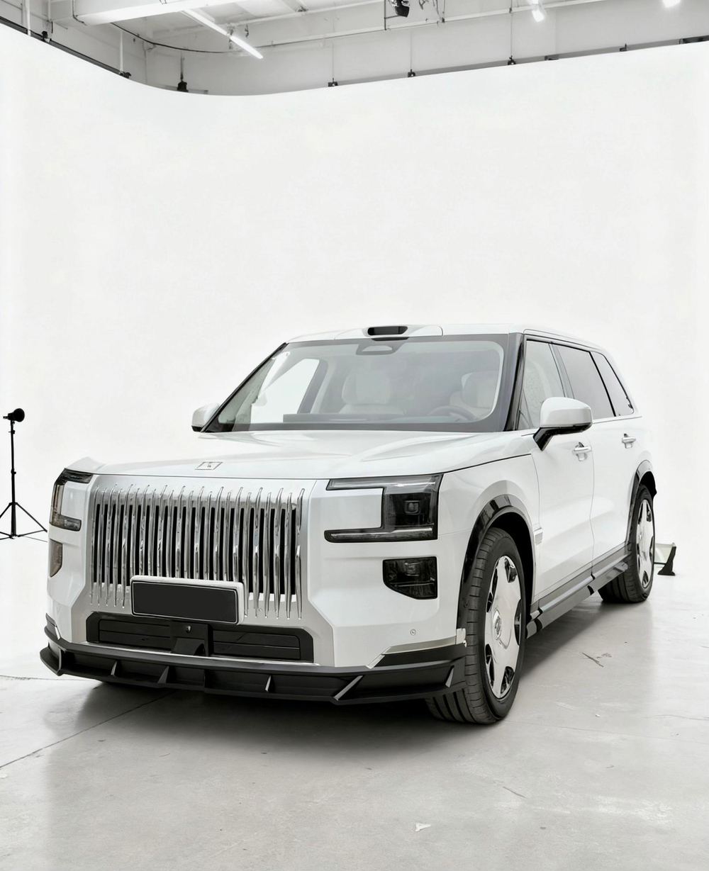 Обвес для ZEEKR 9X 2025+ Зикр