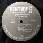 Sonny Criss / Sonny Criss Plays Cole Porter (LP)