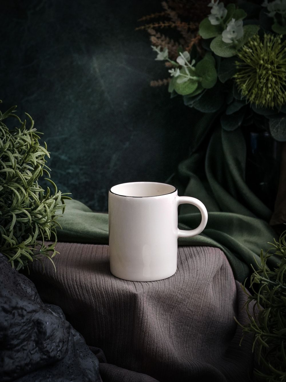 Чашка кофейная 85мл CHOPIN PLATINUM