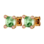Серьги Dyrberg Kern CLARA SG LIGHT GREEN 420083