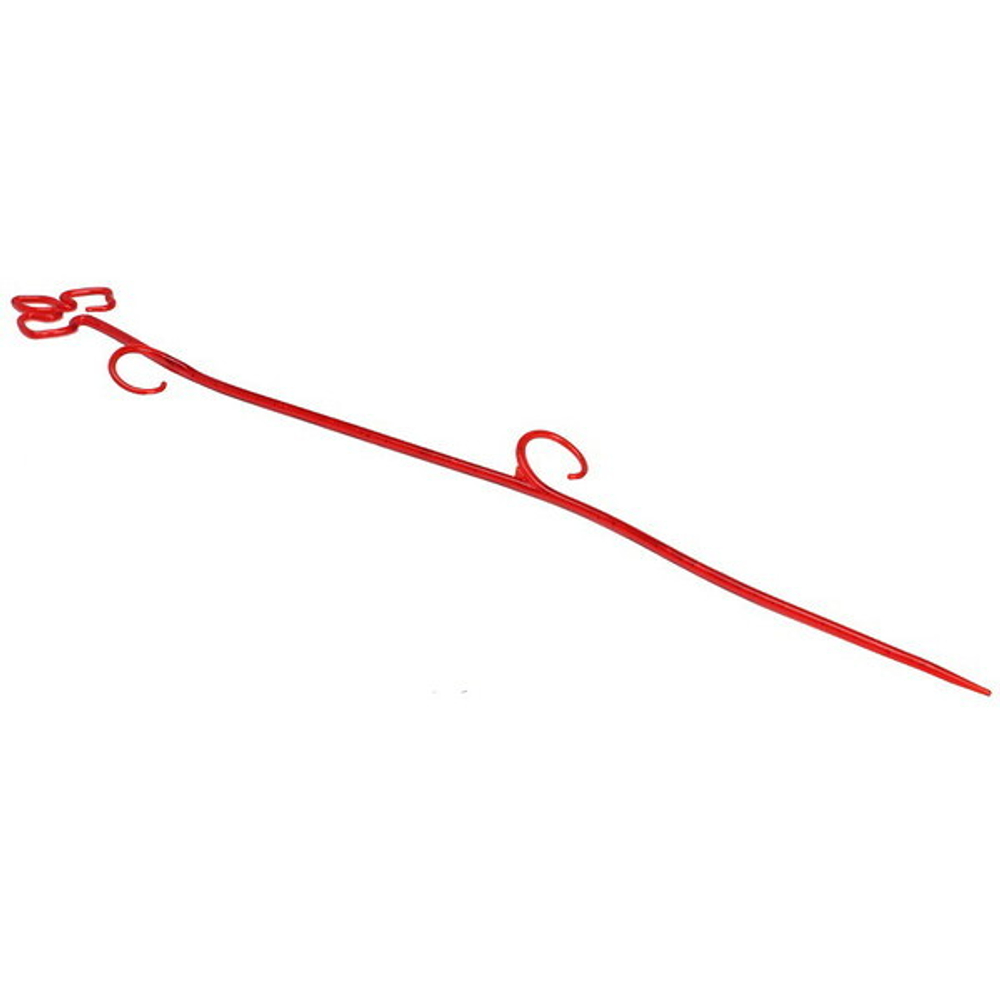 Опора для орхидеи 60 см Рубиновый