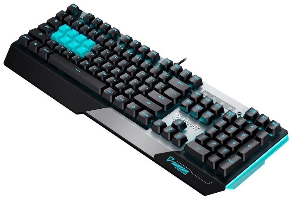 Клавиатура A4Tech Bloody B865 черный