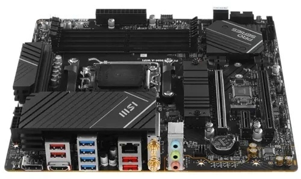Материнская плата MSI PRO B650M-A WIFI