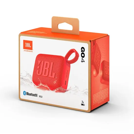 Портативная колонка JBL Go 4 Red