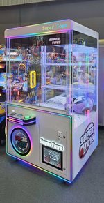 Призовой автомат кран-машина «Super Toys»