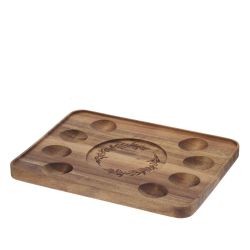 GAEM Подставка для 8-ми яиц, L24 W18,5 H1,5 см