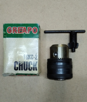 Патрон сверлильный КС-2М 12*1,25(16 КС-2)