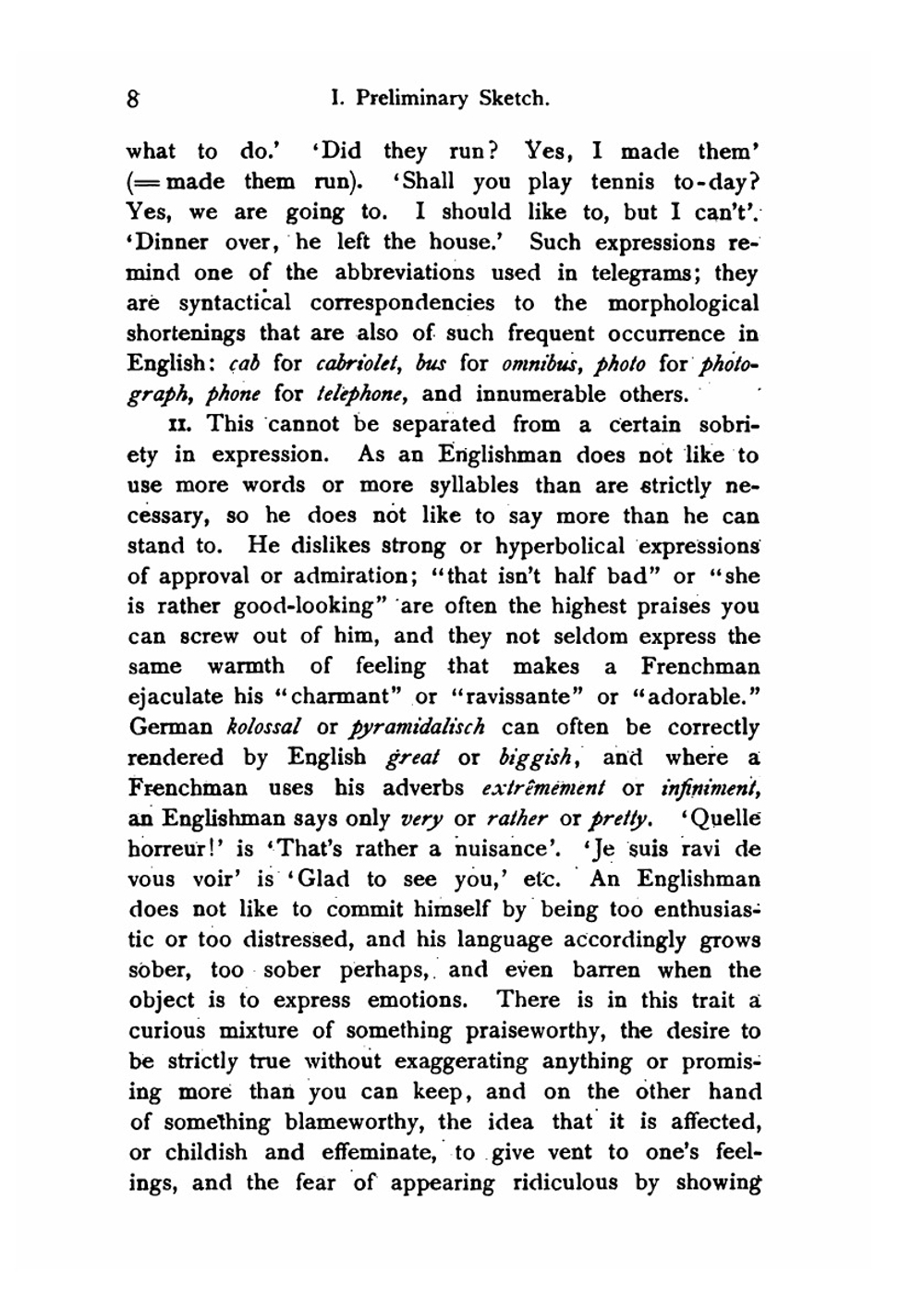 Growth and structure of the English language | Jespersen Otto