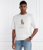 Футболка POLO RALPH LAUREN - белый(710926611)
