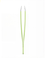 Пинцет для бровей FreiAVIVER лайм (ручная заточка)