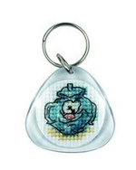 "Брелок"-B007 вышивка с брелоком