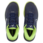 Кроссовки для тенниса Детские HEAD REVOLT PRO 4.5 CLAY для грунта