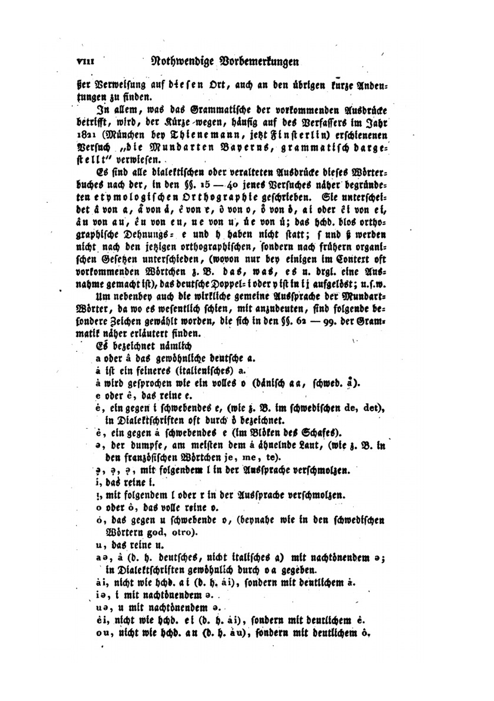 Bayerisches Wörterbuch | J.A. Schmeller