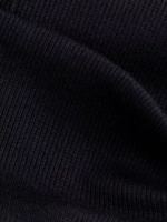 Шапка для мальчика осенняя с ушками и снуд