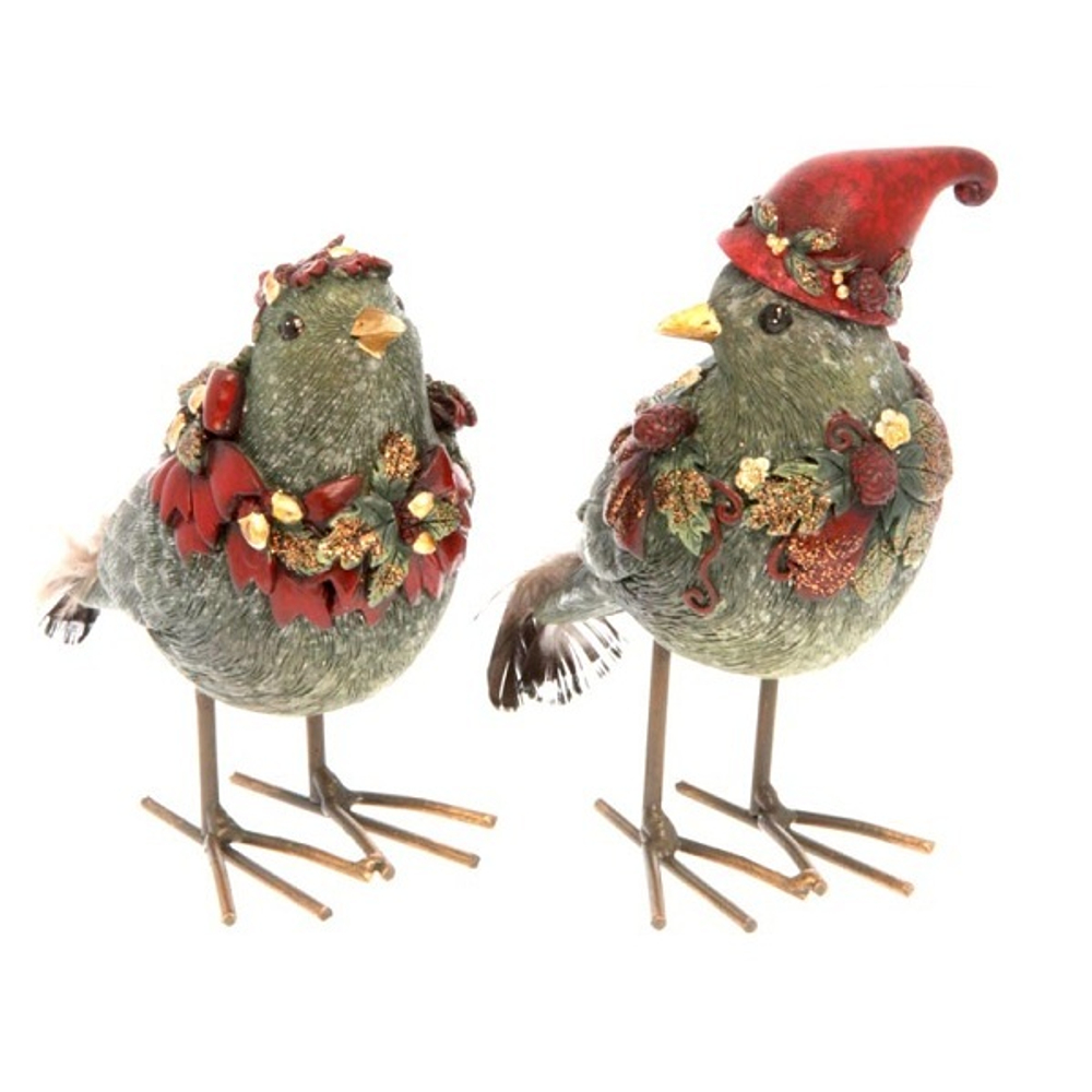 Птицы нарядные