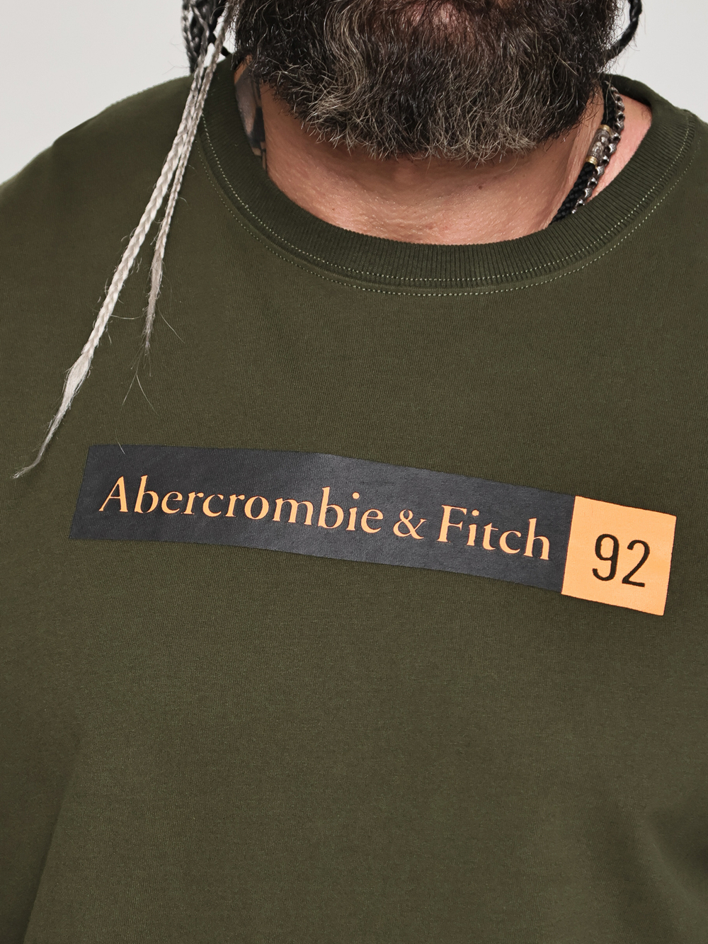 Лонгслив Abercrombie & Fitch ABL19