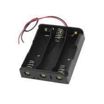 Держатель на 3 батарейки АА с проводами BH-331