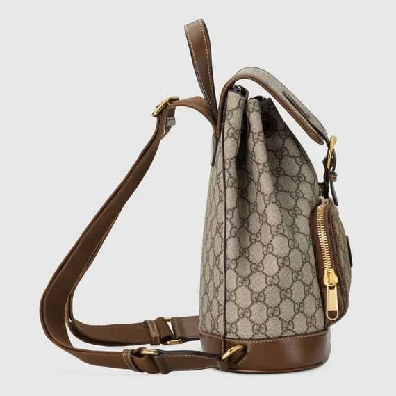 Рюкзак Gucci с логотипом Interlocking G