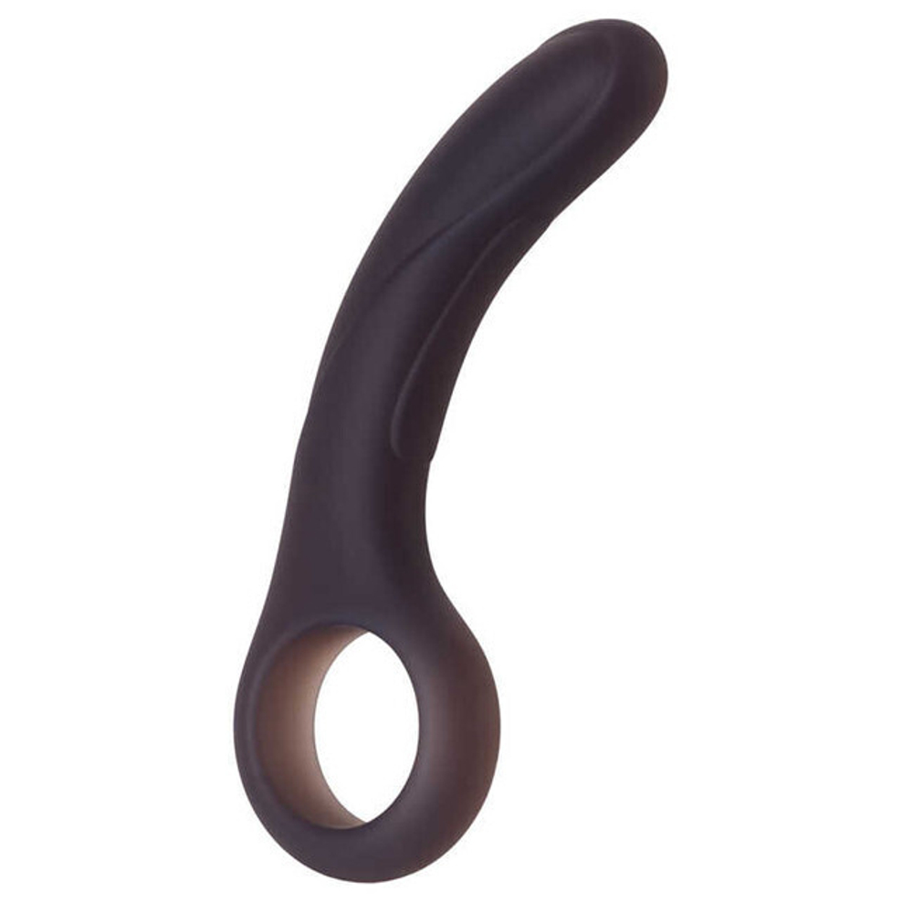 Анальный массажер Micro Smoother (Цвет: черный)