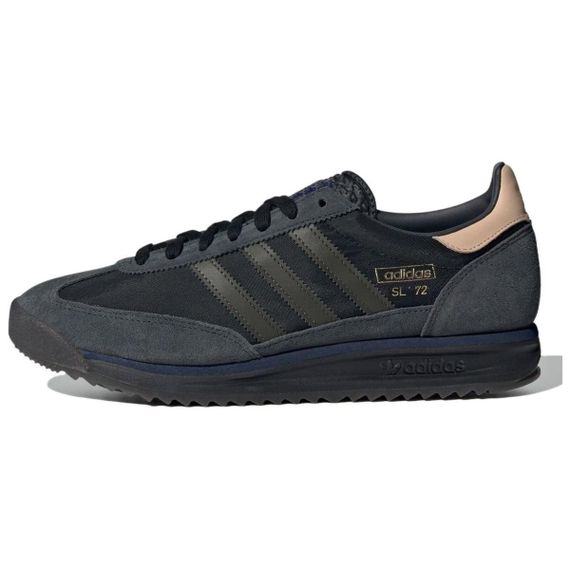 Кроссовки adidas originals SL 72 RS Высший класс Новый Черный Унисекс