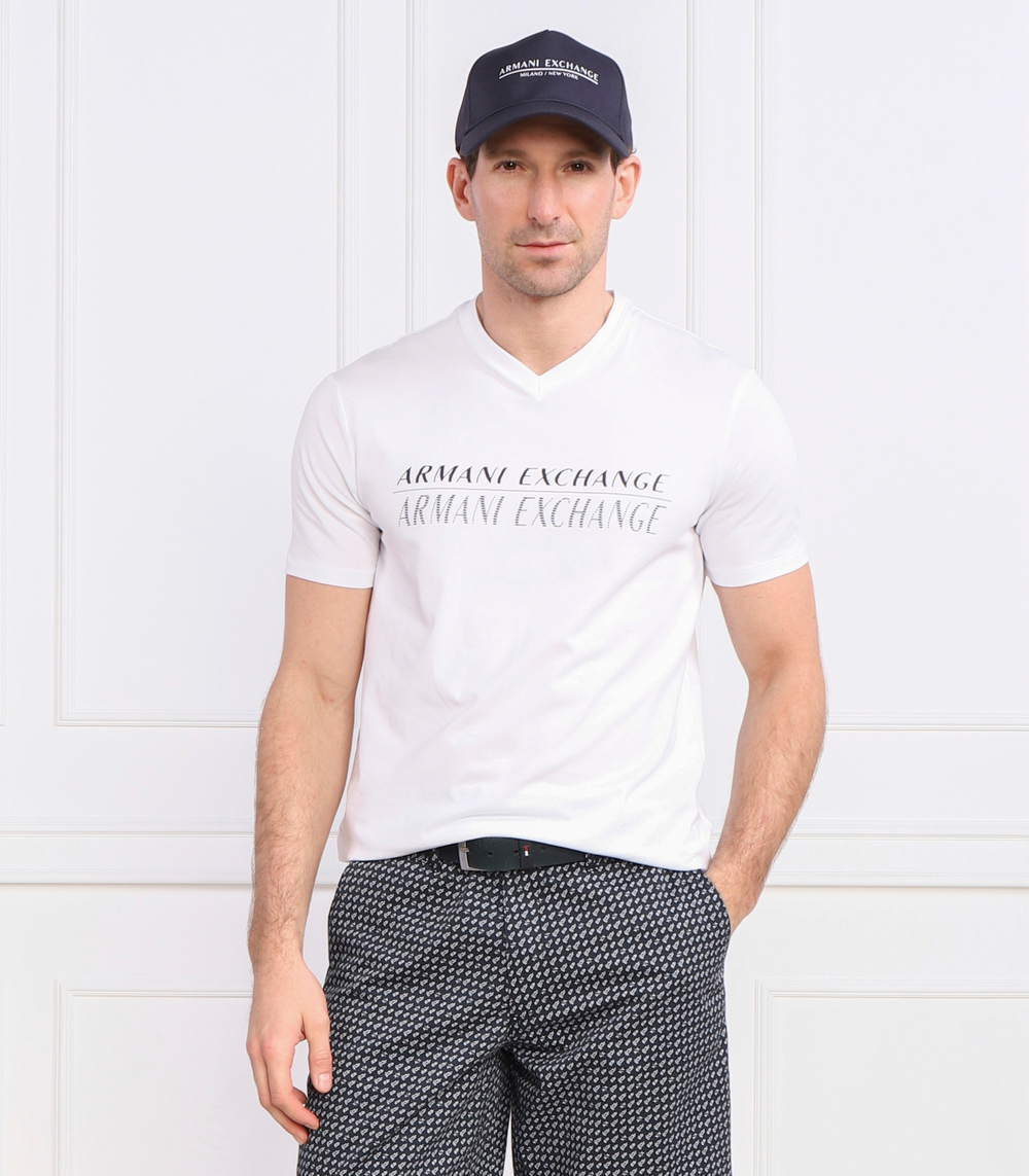 футболка Armani Exchange - белый(3RZTAH ZJAAZ)