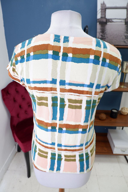 Футболка разноцветная 46-48 размер