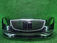 Бампер передний Mercedes S W222 2017-2020 В сборе