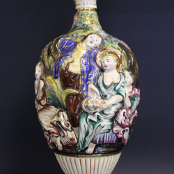 Винтаж: Фарфоровая мануфактура Capodimonte «Кувшин»