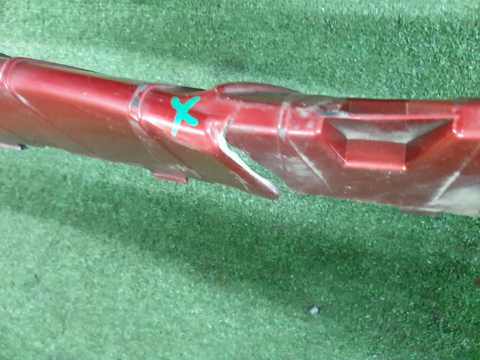 Бампер передний Mercedes GLE c292 (2015-2019) AMG