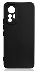 Силиконовый чехол для Xiaomi 12 Lite DF xiCase-67 (black)
