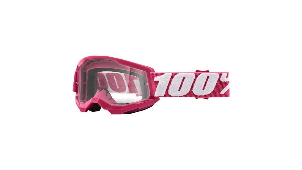 Очки подростковые 100% Strata 2 Junior Goggle Fletcher / Clear Lens (50031-00006)