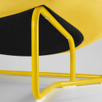 Кресло - IKEA SOTENÄS/SOTENAS/СОТЕНАС ИКЕА, 67х68х54 см, желтый