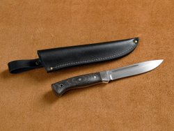 Нож «Командор», цельнометаллический, сталь Х12МФ